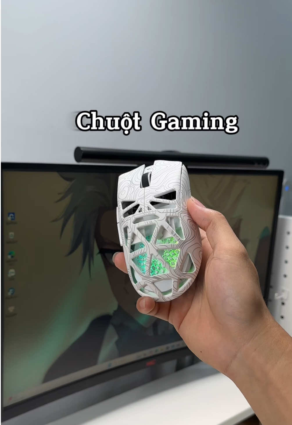 Chuột Gaming đáng mua nhất trong tầm giá, Ngoại hình cực đẹp, cảm biến PAW 3311, DPI - 22.000 , trọng lượng chỉ 65g , Pin trâu .... Quá ngon ae ạ #chuotgaming #furycubeg11 #chuotkhongday 