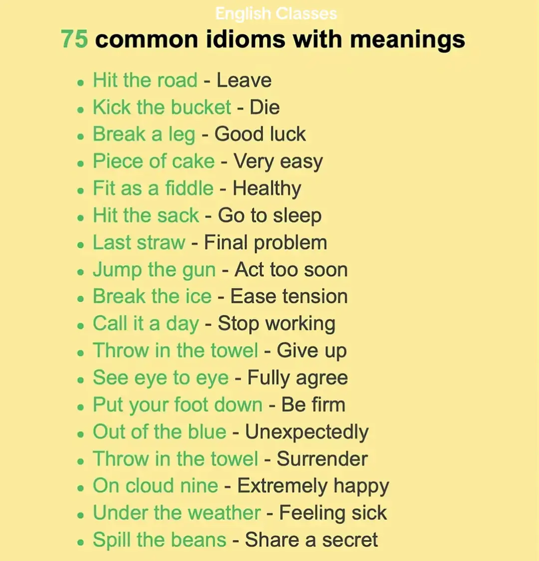 ENGLISH CLASSES #Inglés 