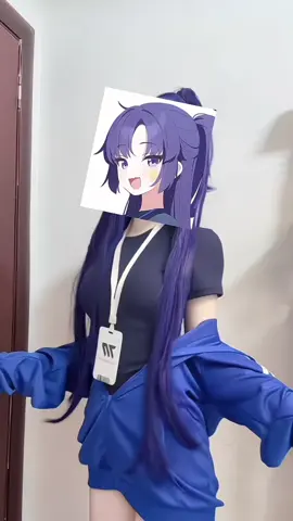 ゆうか(体操着)#Cosplay #ブルーアーカイブコスプレ #ユウカコスプレ 