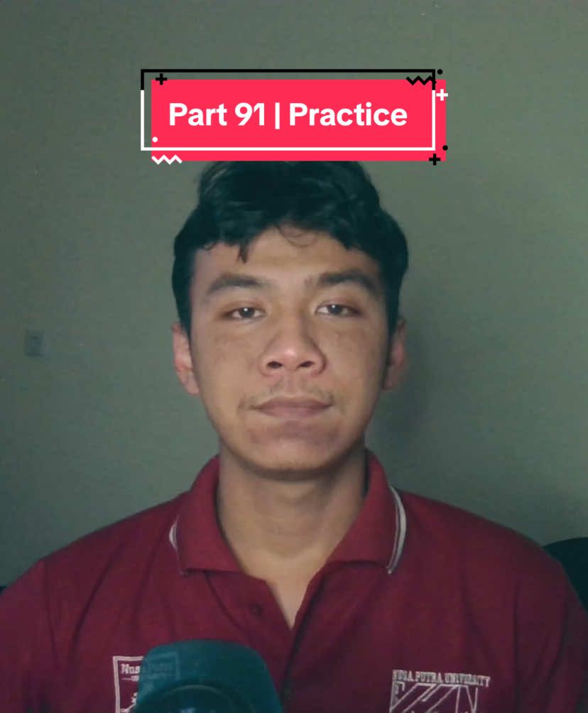 Part 91 Practice | di practice kali ini kita belajar kalau belajar cinta diri sendiri itu penting, tujuanadalah untuk dapat ketenangan yg kmu mau.