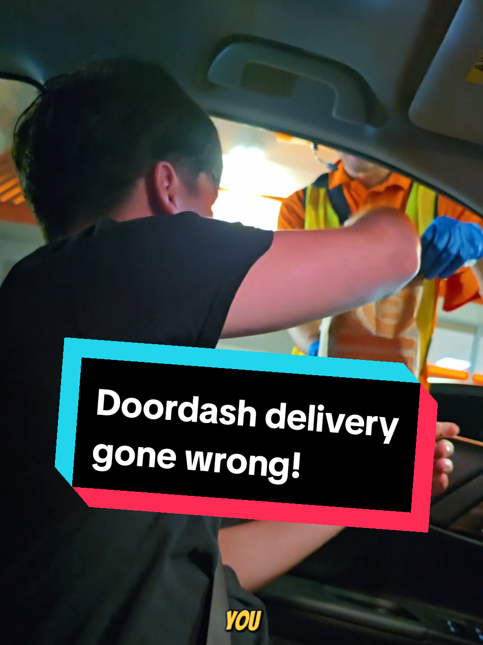 Doordash delivery gone wrong!! my son Yeat956 just got a new job at doordash and this happens on the first night! #doordash #doordashgonewrong #doordashdriver #yeat956 
