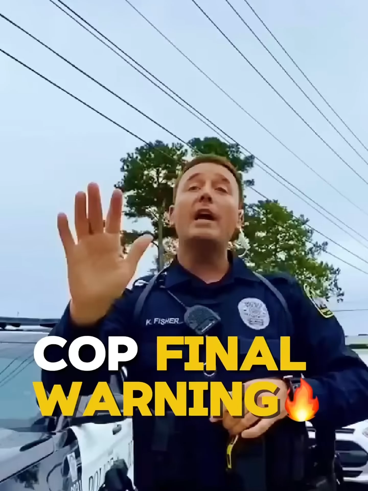Final warning before handcuffs🔥 #idrefusal #policestation #justice #viral #foryou #fyp #foryoupage❤️❤️ #shorts #cops #police #crime