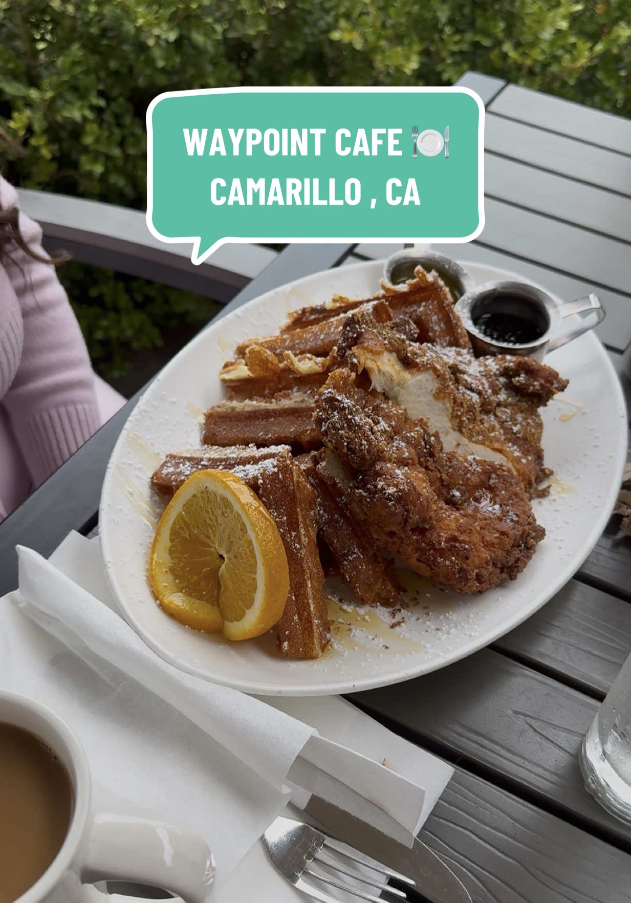 i love this cafe for brunch 🥹 the food is amazing and all the workers have been so sweet everytime i’ve came here ✨ #fyp #foryoupage #foryou #cafe #brunch #805 #oxnard #camarillo #ventura #Foodie #foodietiktok 