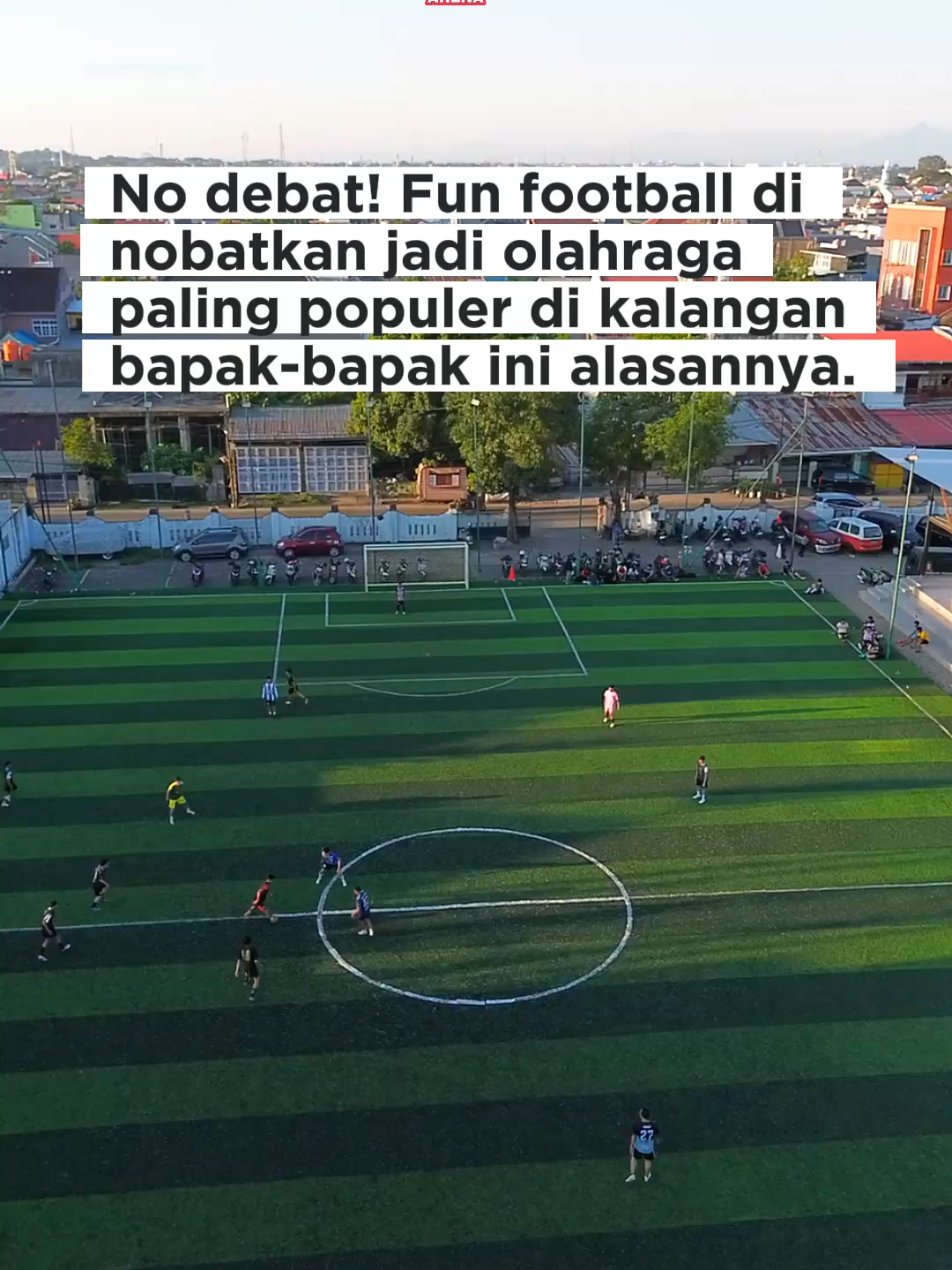 No debat ! Fun Football jadi olahrga paling Favorit 🤩 #sultansportarena #minioccermakassar #lapanganminisoccer
