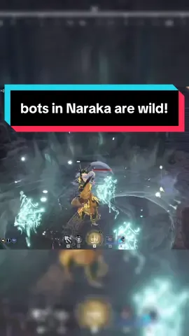 these bots are actually crazy like they really mess you up 😂 #narakabladepoint #naraka #gaming #clips #fyp