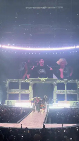 Lady Gaga’s last song of the night was Crazy Train in honor of Ozzy Osbourne 🥹💗#ladygaga #gaga #mayhem #mayhemball @ladygaga #mayhemtour #mayhemballtour 