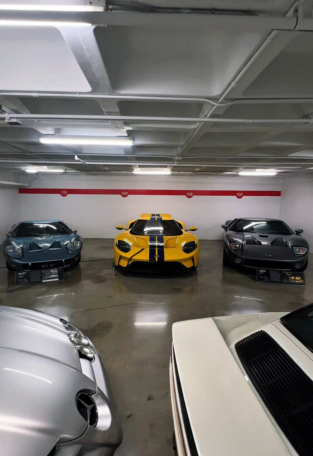 The Ford GT Evolution 😍                   #cars #fordgt #fyp #edit #capcut #phonk #caredit 