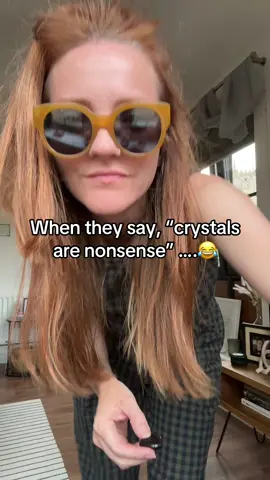 Well excussseeee me! I have something to say 😂 Even if you don’t get moist over crystals like I do, or don’t believe they can heal your vibration… that’s cool 🤟🏼Everyone’s allowed their thing, right? Like, I don’t believe the Earth is flat - but hey, some people do, and I’m just here charging my crystals, wishing them well🧡 Live and let live ✨🤟🏼 #crystalsoftiktok #healingcrystals #vibrationalfrequency #40plusandfearless #liveandletlive 
