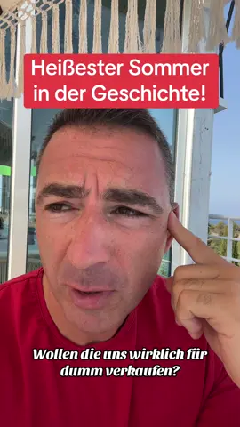 Ist das wirklich der heißeste Sommer der Geschichte? Ist dieses Klima wirklich übertrieben heiß oder normal? Gibt es so viel Hitze Tote mittlerweile oder was sagt ihr? Gib mir mal eure Meinung zu der ganzen Klimageschichte und zu den Medien, die das immer wieder übertreiben. ##Klima##hitze##hitzewelle##klimawandel##Wetter##wetterindeutschland##klimakrise