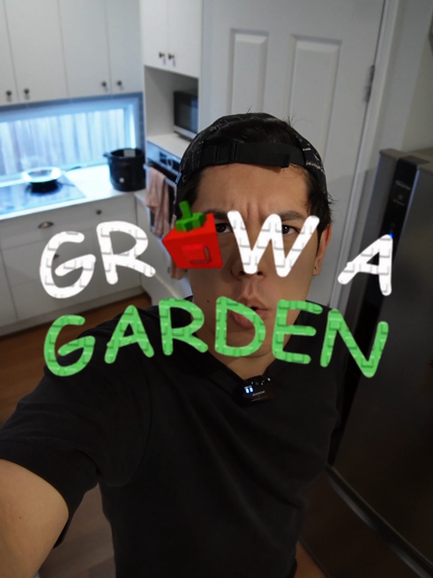 Trying Grow a Garden Mutations IRL @jandelrblx #roblox #gag
