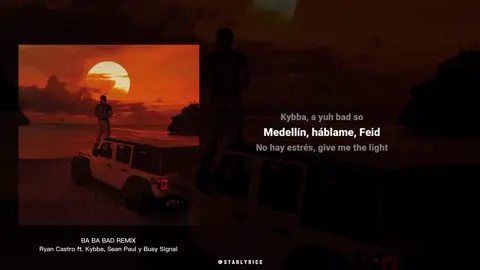 BA BA BAD (Remix) - Ryan Castro. ... #music, #fyp, #viral, #foryou, #foryoupage, #trending, #parati, #song, #tiktok #music, #song, #musica, #tiktokmusic, #musictok, #singing, #musicvideo, #lyrics #ryancastro #ryan #rio #sanka #bababad #dancehall #fyp #viraal #temazo #medellin #fanpage #colombia #paratiiiiiiiiiiiiiiiiiiiiiiiiiiiiiii #reggaeton #awo #awoo #blessd 