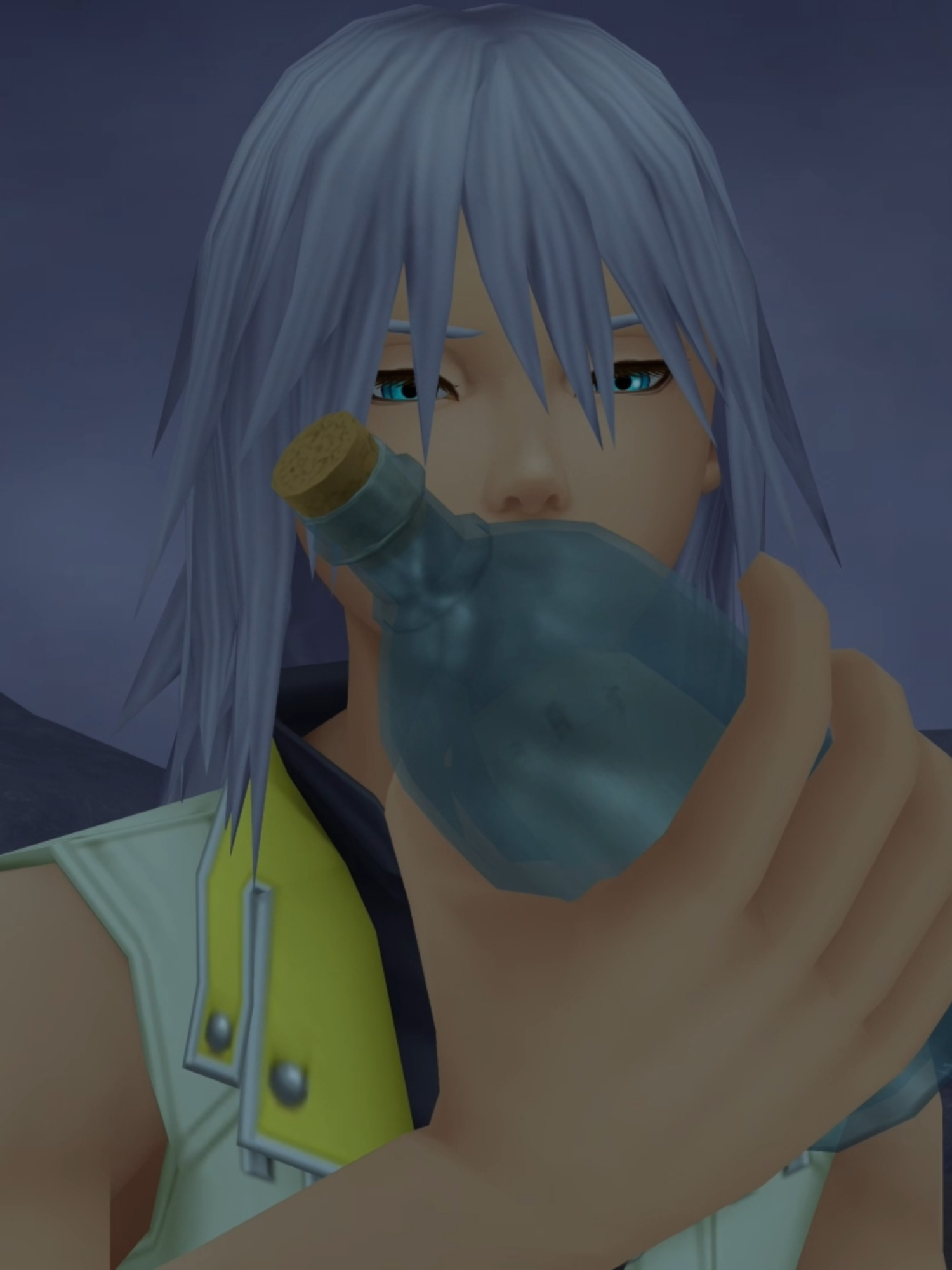 message in a bottle #kingdomhearts #kingdomhearts2