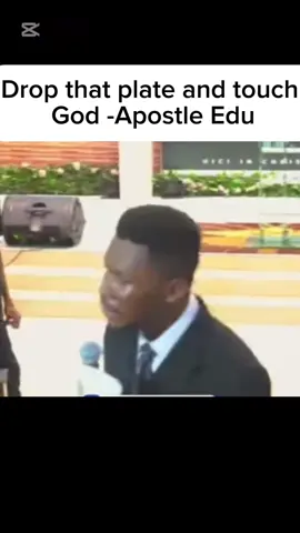 Drop the plate and touch God  #apostleeduudechukwu #storytime #christain #christaintiktok #foodtiktok #ephphatha 