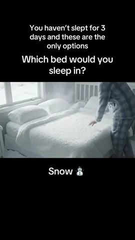 Honestly a bread bed doesnt sound too bad 🍞 #bed #asmr #oddlysatisfying #bedroom #snowbed #aiasmr #bedtime #bedroomdesign 