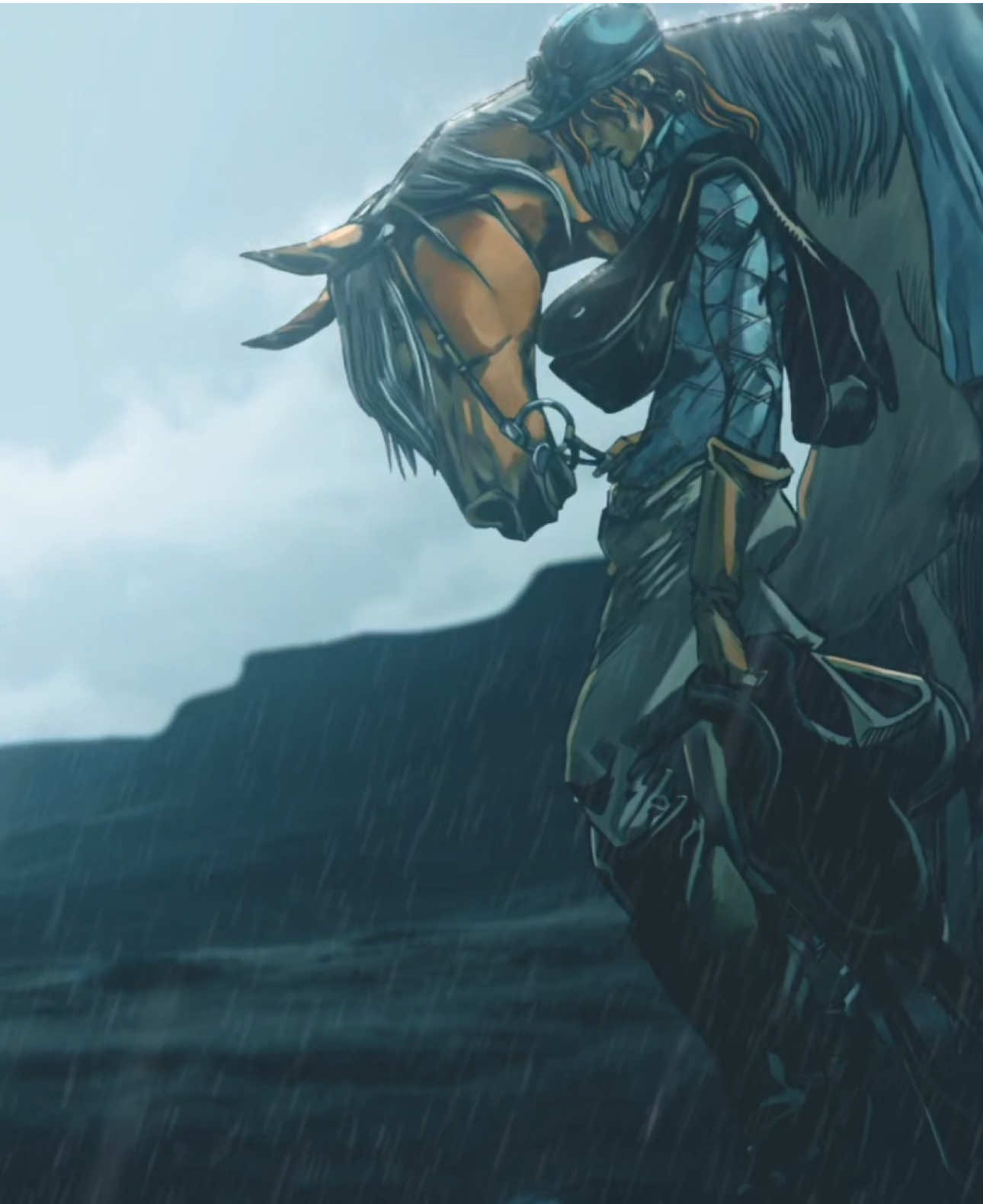 Maybe what I’ve lost was never meant to be mine #dio  #diobrando  #jojo  #ディオ  #animation #animeedits  #live2d  #fyp 