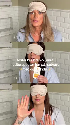 Förtjänade Kristin poäng för nummer två? 🙊 #hudterapeut #hudvård #snailmucin #evy 