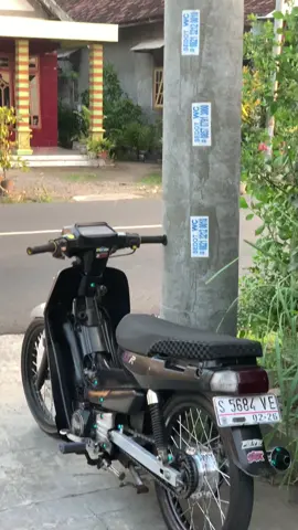 💃💃💃 #yamahaalfa  #alfamodifikasi  #twostroke💨  #fyphariini 