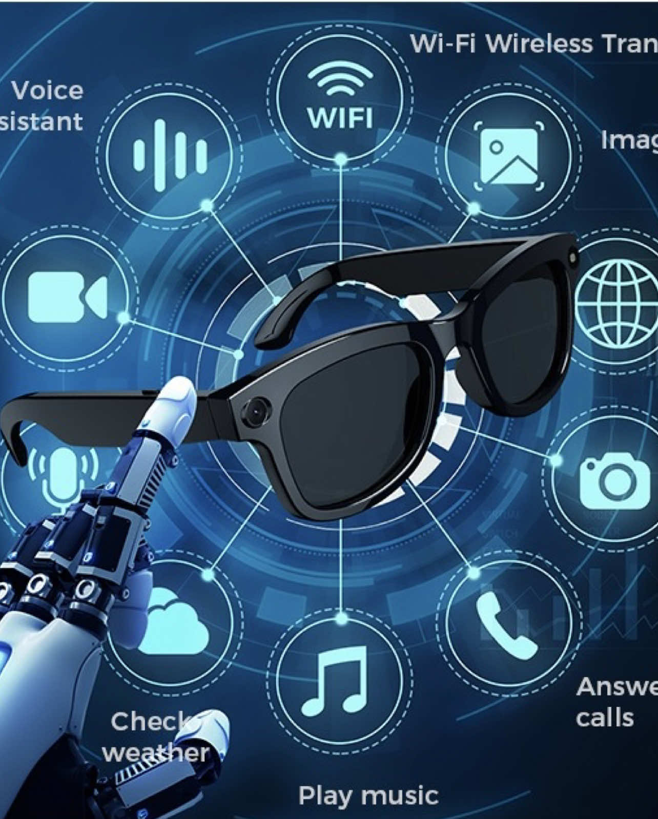 GLASSES that SEE & THINK? 🤯 👓 2-in-1 lens | 🎥 8MP Camera 🌐 REAL-TIME Translation Offline 💬 ChatGPT in your eyes 🚀 WiFi + BT Music + Call 📦 Custom OEM Solutions! 👇 Learn more → DM”Glasses” #AIGlasses #techrevolution #OEM #smartglasses #cameraglasses