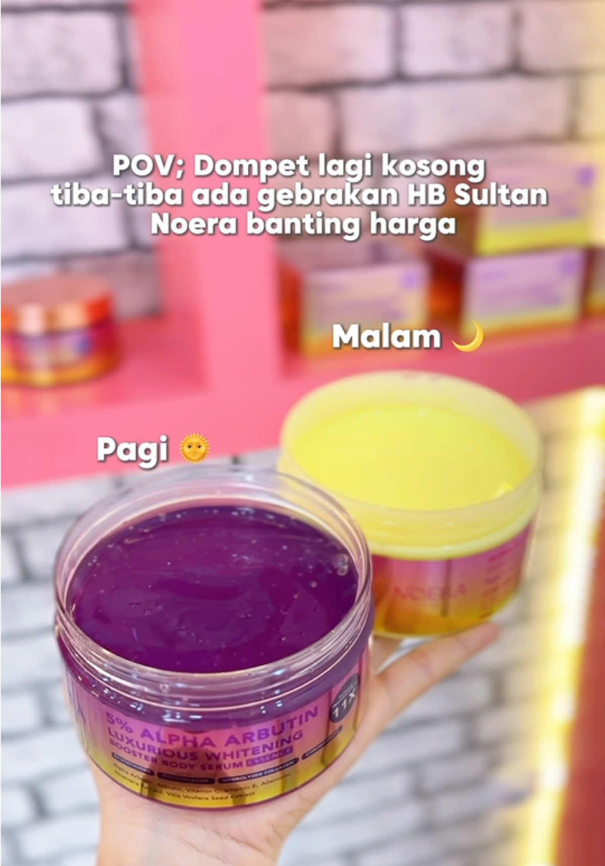 Harga tipis karna diskonnya drastis, Beestie 🤗
 
 🛍️Check harganya yuk di kerkun 🫰🏻✨
 
 #NoeraBeautyCare #NoeraByReisha #NoeraHBJanda #NoeraHBDosting