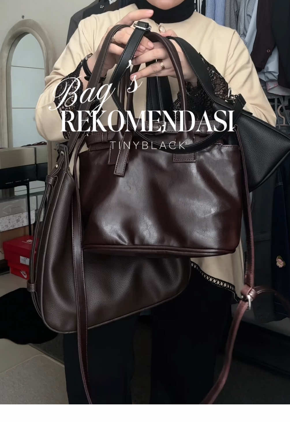 Rekomendasi Bag bag, simple yang harganya terjangkau #RekomendasiOutfit #outfitideas #bag 