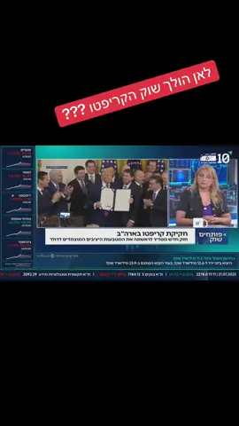 שוק המטבעות הדיגיטליים כבר שווה 4 טריליון דולר לאן פניו מועדות. רואה חשבון חנן אהרנפלד מפירמת ראיית החשבון בייקר טילי ישראל 