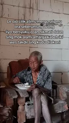 ora seberuntung wong liyo tapi aku tetep bersyukur #jowostory #pituturjowo #lewatberandafyp 