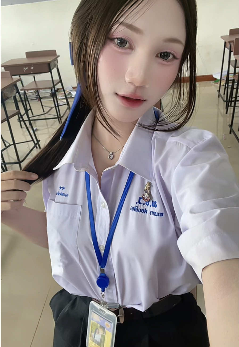#นักเรียนชายสวยมาก #ไม่ใช่ผู้หญิง #ฟีดดดシ #tiktok 