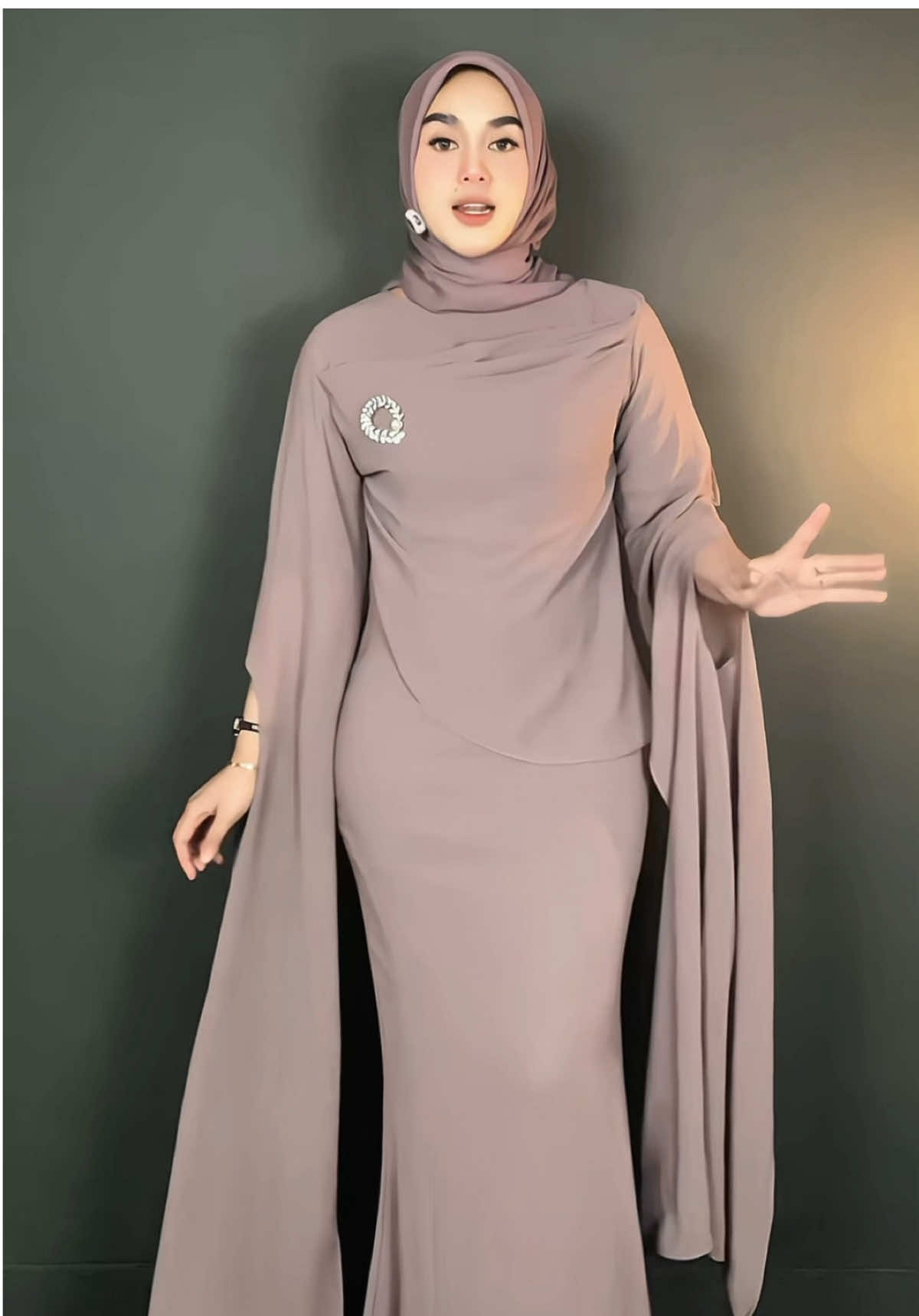 Sora dress cakep bgt #fyp #dress #longdress #dresskondangan #dressbridesmaid 