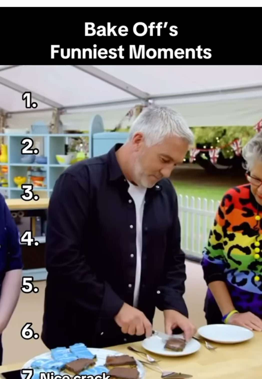 Bake Off’s Funniest Moments #bakeoff #greatbritishbakeoff #funniestmoments #iconicmoments #britishpopculture #britishtv 