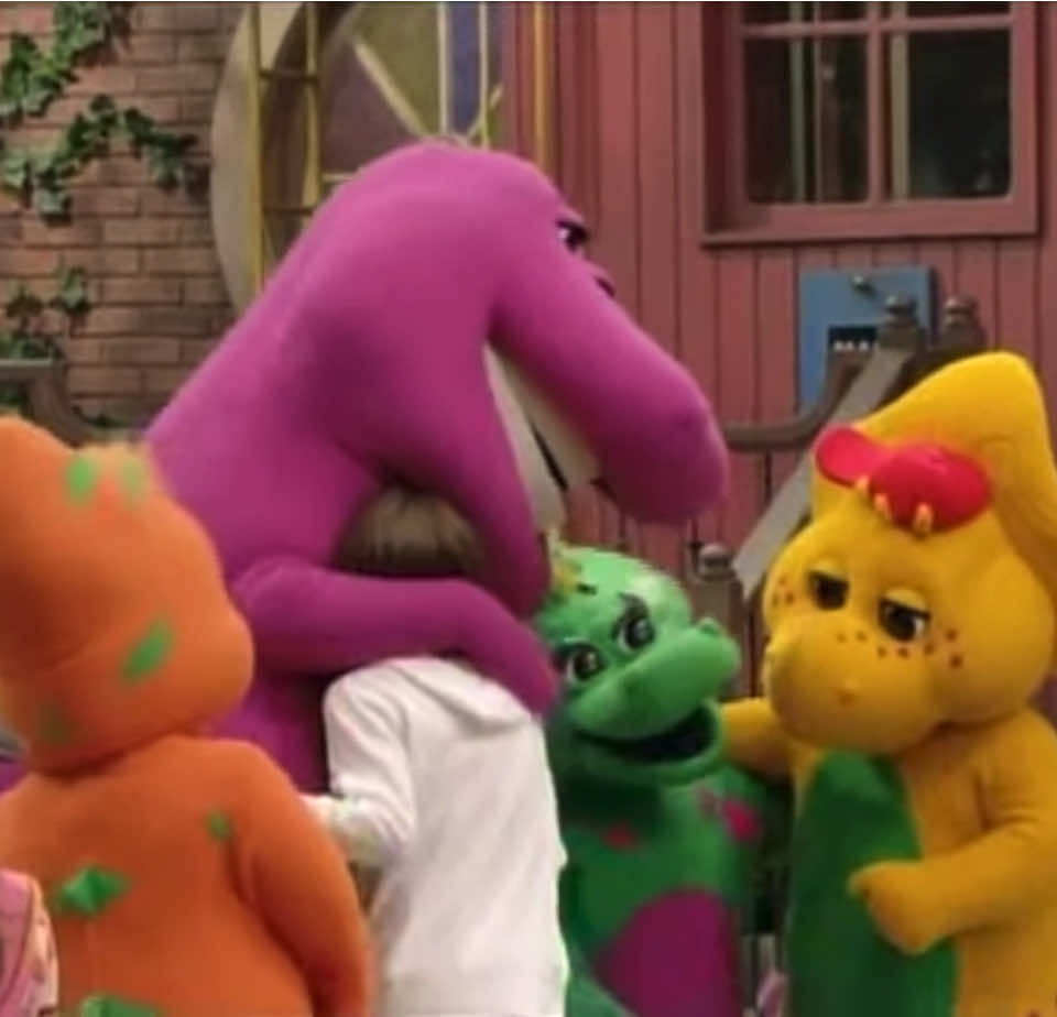 #barneyiloveyousong #iloveyouyouloveme #barneyandfriends #barneyiloveyou #barneyiloveyouending #barneyending #barneytheend #barneyhappyending #barneyandfriends #barney #iloveyou #iloveyousong #babybop #riff #bj #welovebarneythedinosaur #iloveyou❤️ #barneychildhood #iloveyousong❤️ #bjthedinosaur #babybopthedinosaur #riffthedinosaur #barneythedinosaur #pizza257 #marvinnavarro 