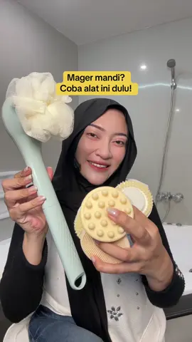 Brush mandi elektrik ini bikin mandi jadi me time yang relaxing banget.  Yang tadinya malas mandi jadi semangat! #b#brushmandip#promoguncang88g#gajiansales#satukontentiaphariw#wibgajian