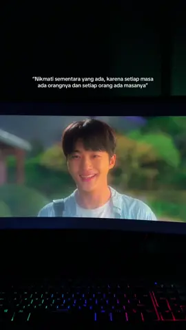 Pls quotesnya terlalu relate sama mereka😭🫵🏻. #20thcenturygirl #byeonwooseok #kimyoojung #fyp #foryoupage #masukberandafyp 