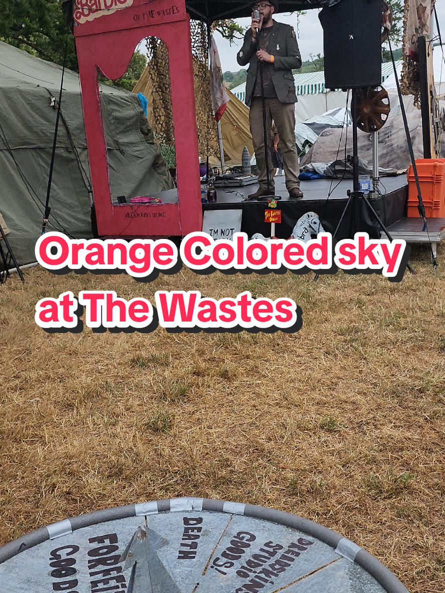 Orange Colored Sky by Nat King Cole, sang at Fantasy Forest The Waste #orangecoloredsky #natkingcole  #fallout #thewastesofficial #fantasyforest #postapocalypse 