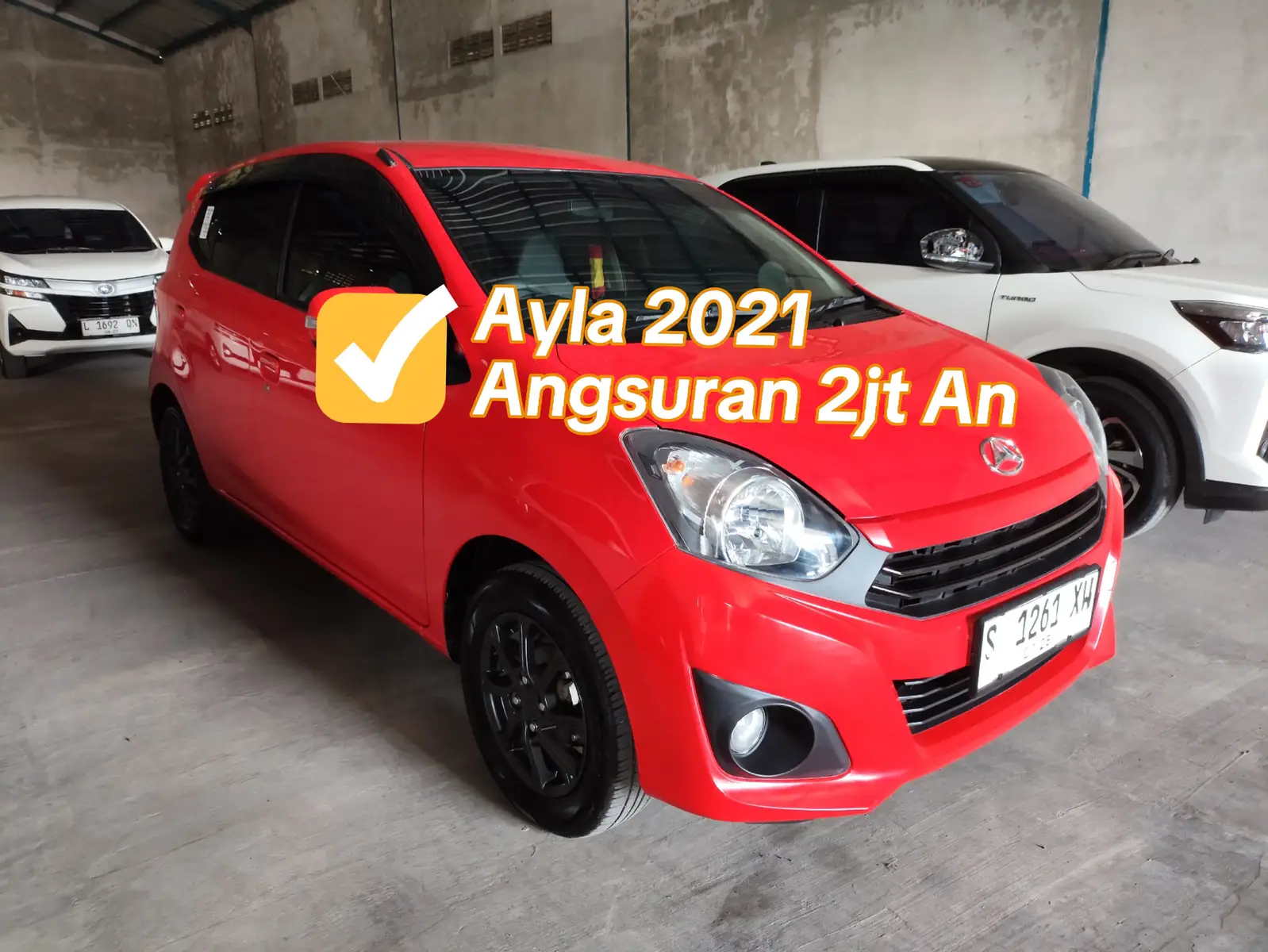 🔘 Merek : Daihatsu Ayla Tipe X 🔘 Transmisi : Manual 🔘 Tahun : 2021 🔘 Dp : 20jt 🔘 Angsuran : 2.950 x 5thn @Frdmobilgresik  FRD MOBIL GRESIK Jl. KH Syafii No 90 Dahanrejo Kebomas Gresik Jawa timur 61121 (Lokasi Cek Google 