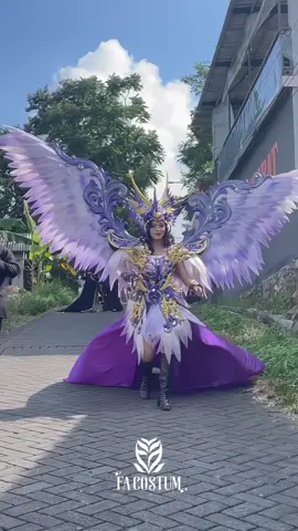 Amethys Angel maskot terlebar dan tercantikk rek😎 Muse by @♎  Mua by @habibah_makeupwedding28  #fyp #viral #trend #projecthunting #sewakostumkarnaval #sewakostumkarnavalprigen #sewakostumkarnavalpandaan #sewakostumkarnavalsurabaya #sewakostumkarnavalmalang #fyppppppppppppppppppppppp #masukberanda 