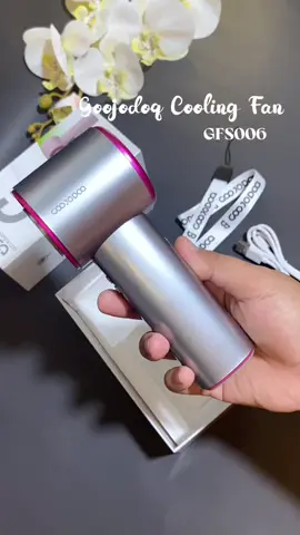 Nah ini dia Cooling Fan GOOJODOQ model GFS006. Berasa bawa AC kemana mana pokoknya 😍💗🌷🌺  #kipasangin #kipasanginportable #kipasanginviral #goojodoq #coolingfan @GoojodoQ.Store 