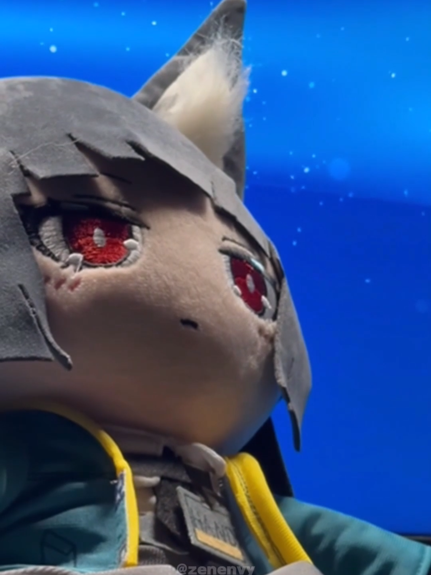 Isn't she so tuff #fyp #hoyoverse #zzzero #zzz #foryoupage #foryou #ZenlessZoneZero #edit #miyabizzz #hoshimimiyabi #plushie