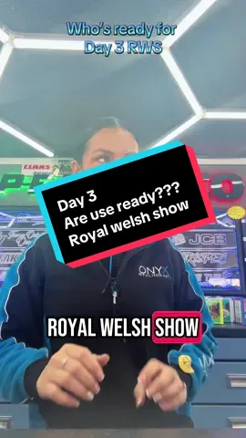 Let’s go!!! Day3 royal Welsh show #royalwelsh #agri #fyp #farmers #onyx @Royal Welsh 🏴󠁧󠁢󠁷󠁬󠁳󠁿 l