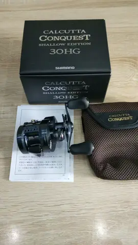 Shimano 24Calcutta Conquest Shallow EDTN 30HG - Tay Phải - Made in Japan  #docautinthien  #ShimanoReelTinthien 