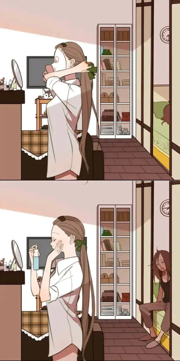 #comicyuri #mangayuri #ilustration #yurimanhwa #yurimanga 