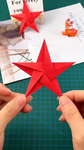 Origami 5-Point Star Folding Tutorial #origamistars #5PointStar #paperfolding #DIYOrigami #StarCraft #EasyOrigami #OrigamiTutorial #paperstar #HandmadeDecor