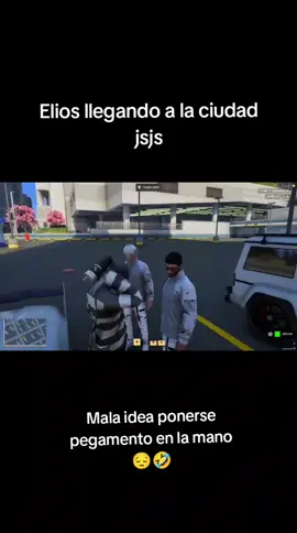 Elios llegando a la ciudad De New Horizon RP #risas #juegos #rp #gta #gtavonline 