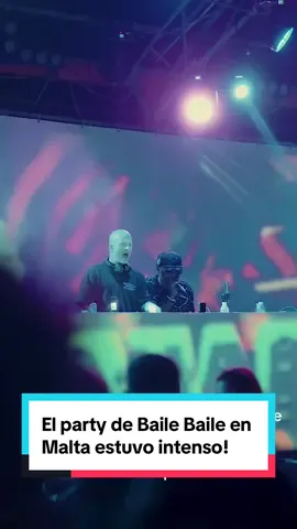 El party en Malta estuvo intenso con la gente de Baile Baile! Muchísimas gracias por la invitación!! #dj #reggaeton #maluma #badbunny #malta 