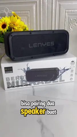 Lenyes Speaker S108 Pro Waterproof IPX 7 #speaker #lenyes 