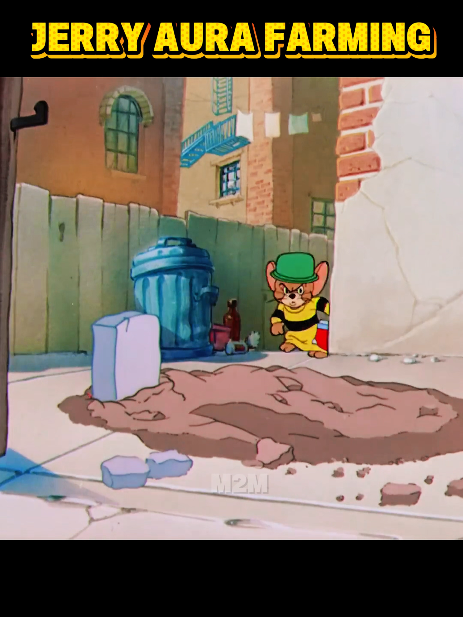 Jerry Aura Farming #tomandjerry #edit #aurafarming #cartoon