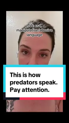 (Had to post new version— app thought I was posting his content as mine. Please share this new version— this is important.) Drop a comment when you’ve shared this and/or reported him!  #jessewaynestark #johnhenry5382 #csa #grooming 