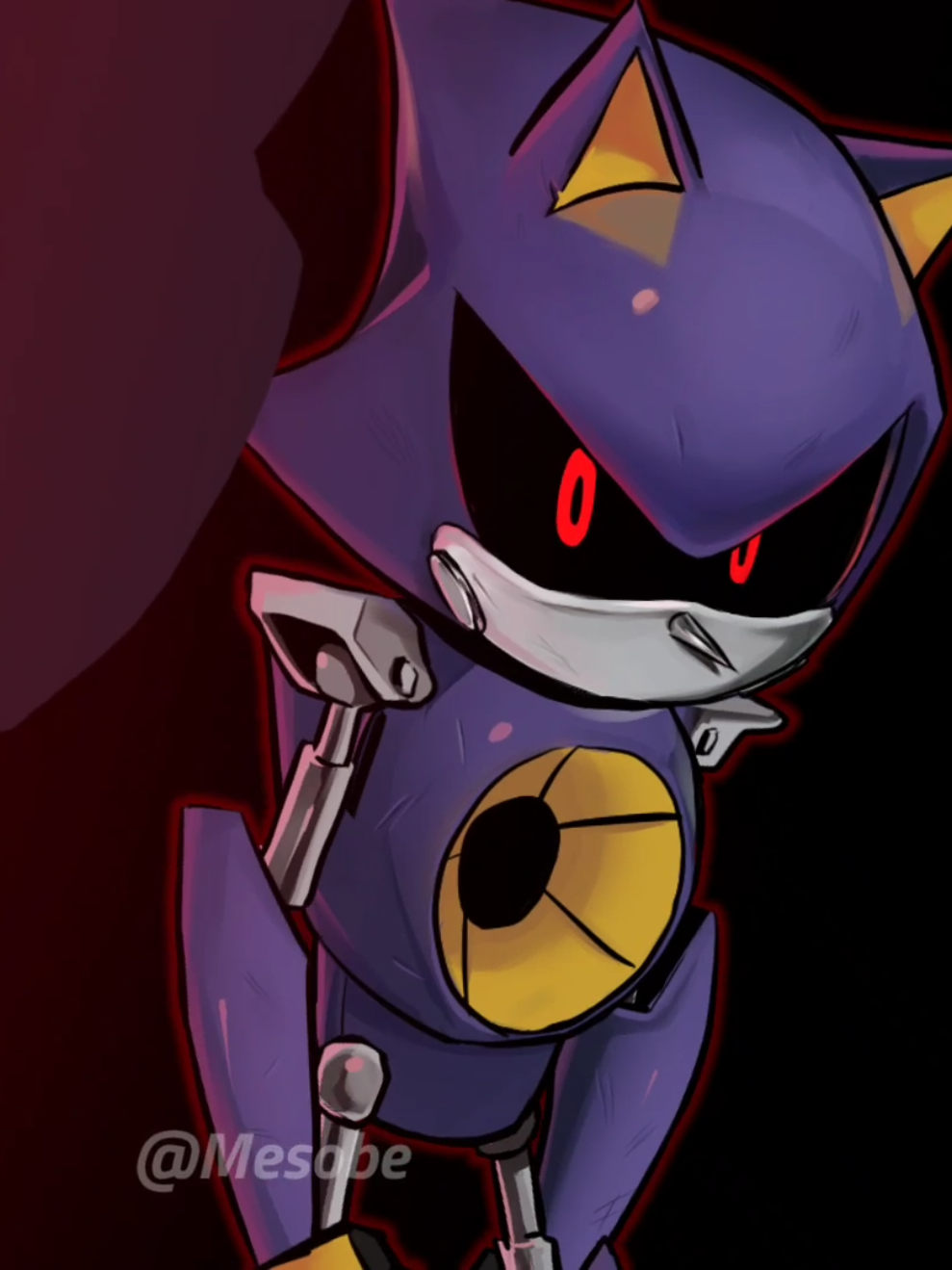 재밌어보여서 했어요 @avarage.forsakenplayer  inspo:@ch3rry_4eva  #sonic #sonicthehedgehog #metalsonic #sonicthedisaster #sonicexe #fyp #fypシ゚ #foryoupage #소닉 