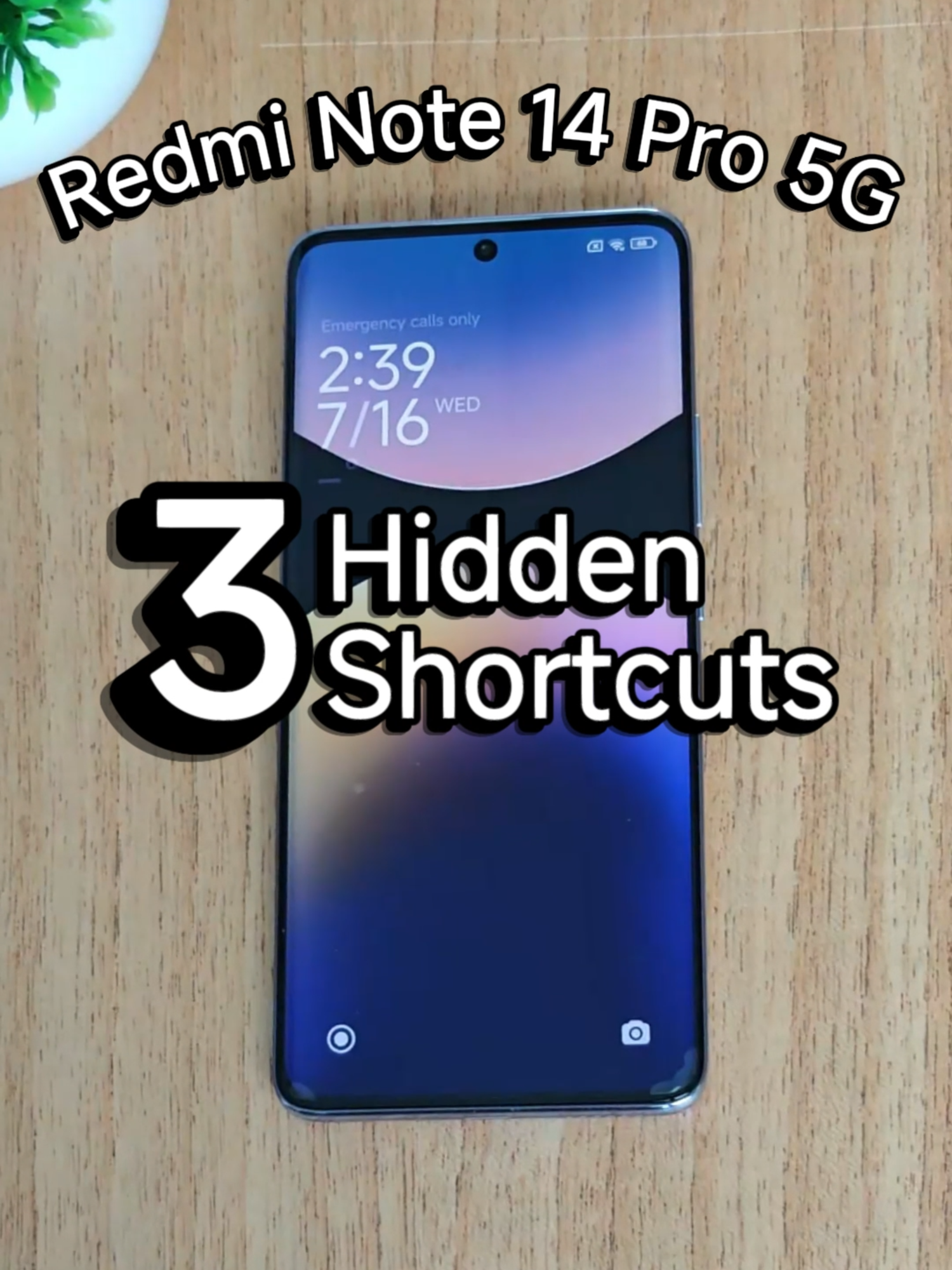 Pengguna Redmi Note 14 Pro 5G, MERAPAT! 🤯 Ada Hidden Shortcut yang belum tentu kamu tahu lohh! 📱✨ #AlwaysReady #XiaomiIndonesia