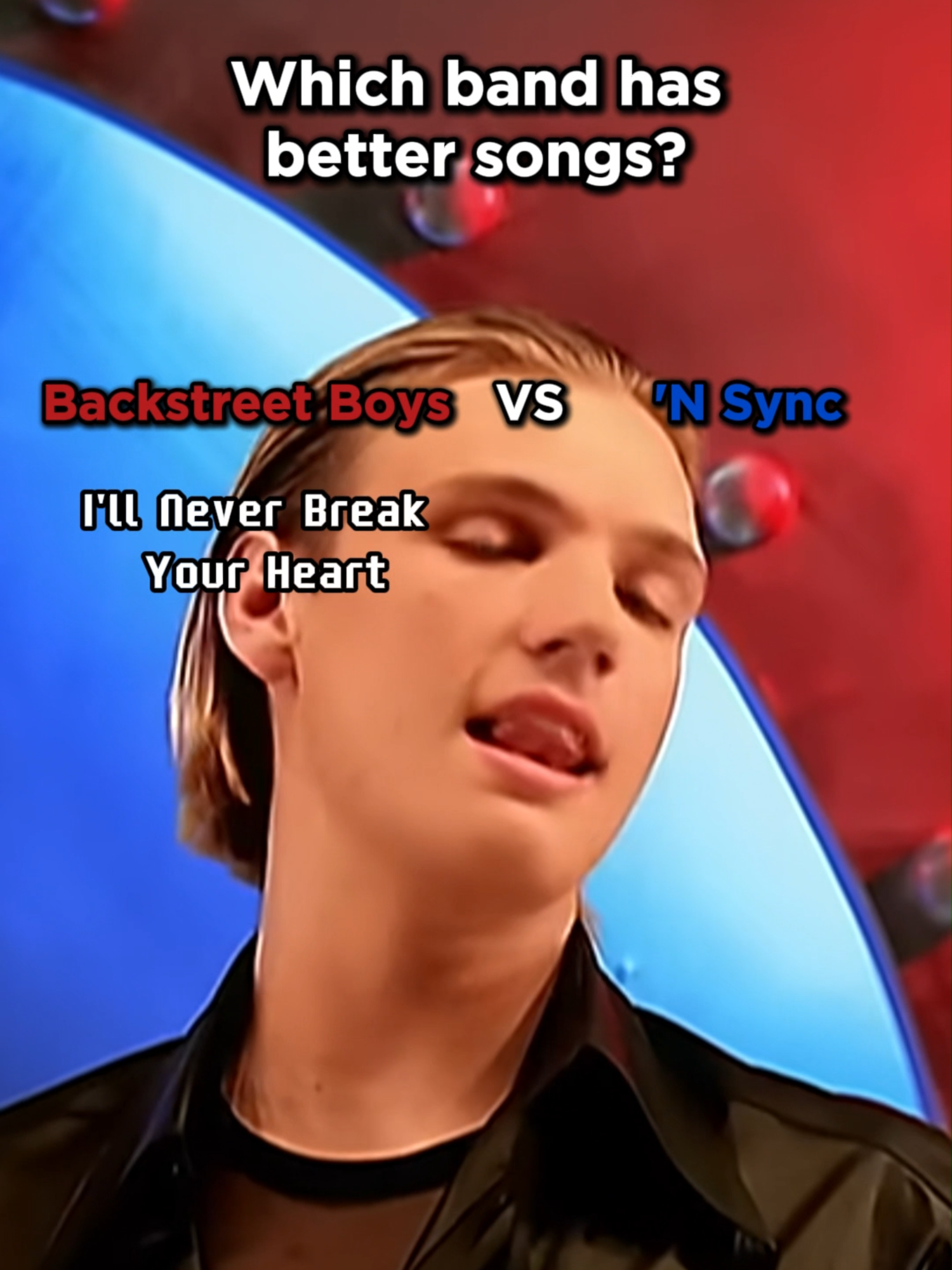 Which band has better songs #2000skids #backstreetboys #nsync#2020s #2000smusic #2000sthrowback #musica #90kids #charts #song #throwbacksongs #nostalgia #fanedits #popular #2010s #2010smusic #2010sthrowback #90er #80smusic