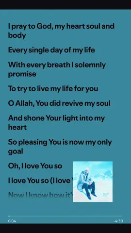 I LOVE YOU SO By: Maher Zain #fypシ #fyppp #foryoupage #songlyrics 
